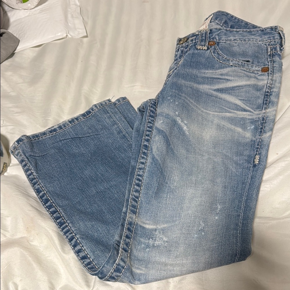 Big Star LIV Jeans - 27 low rise bootcut - Picture 7 of 8